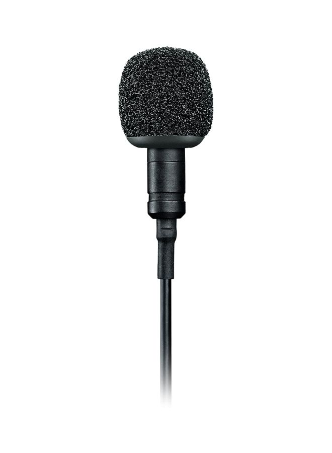Shure Omnidirectional Condenser Lavalier Microphone Black - Image 5