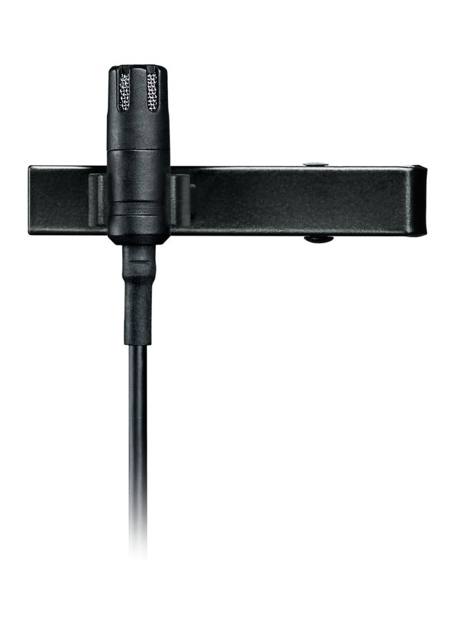 Shure Omnidirectional Condenser Lavalier Microphone Black - Image 3