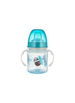 Canpol babies Canpol babies Training Cup with Glowing Handles PP EasyStart 120 ml Exotic Animals blue 6M+  - Image 2