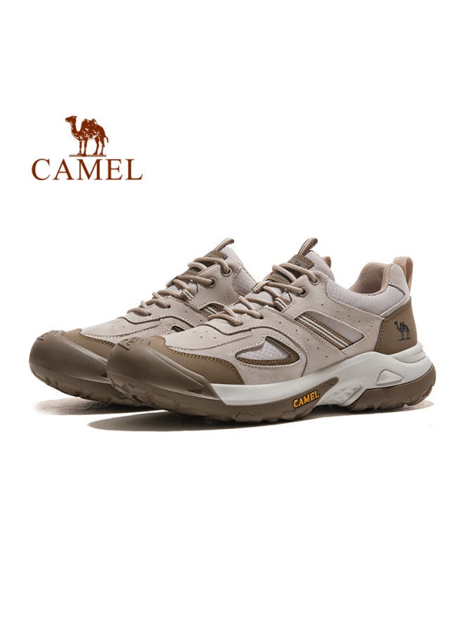 camel Camel Autumn New Hiking Shoes Men And Women Outdoor Waterproof Anti-slip Sports Shoes F14c342676 - Image 1