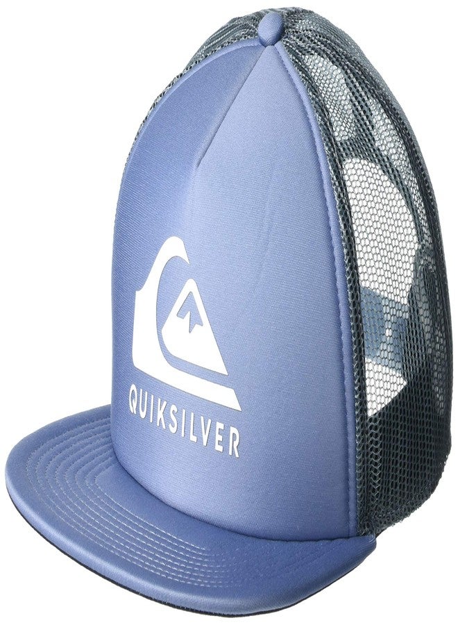 كويك سيلفر قبعة Quiksilver للشباب من FOAMSLAYER VN HAT، لون حجري، 1SZ - Image 1