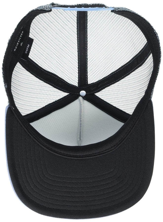 كويك سيلفر قبعة Quiksilver للشباب من FOAMSLAYER VN HAT، لون حجري، 1SZ - Image 3