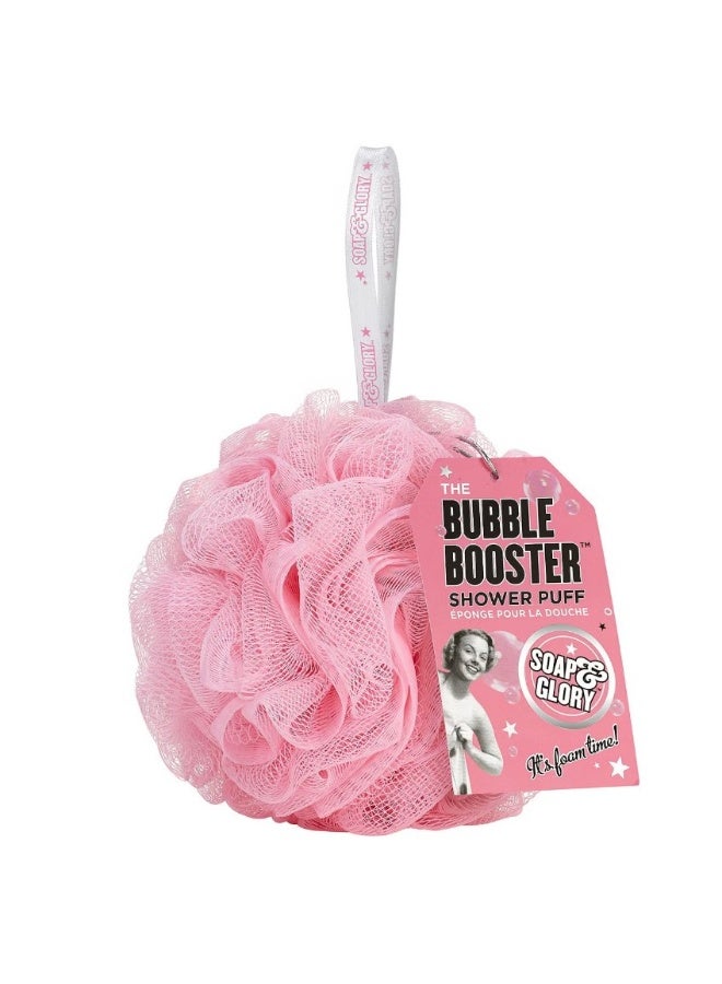 Soap & Glory The Bubble Booster Shower Puff - Image 1