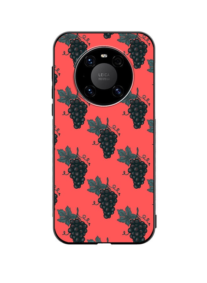 VR CREATIVE Protective Case Cover For Huawei Mate 40 Grape Design Multicolour - Image 1