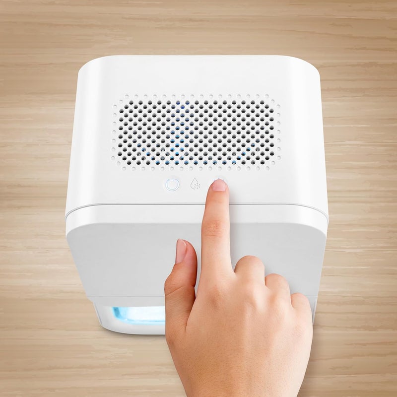 Ufesa Wellness Dry 210 Ultra Quiet Dehumidifier ≤35dB, 210 ml/day, 23W, 800 ml capacity, 7 adjustable colours, up to 20 m², automatic shut-off - Image 2
