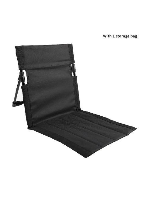 كرسي قابل للطي خفيف الوزن للتخييم والشاطئ والرحلات البرية - سبائك الألومنيوم المتينة، محمول ومريح