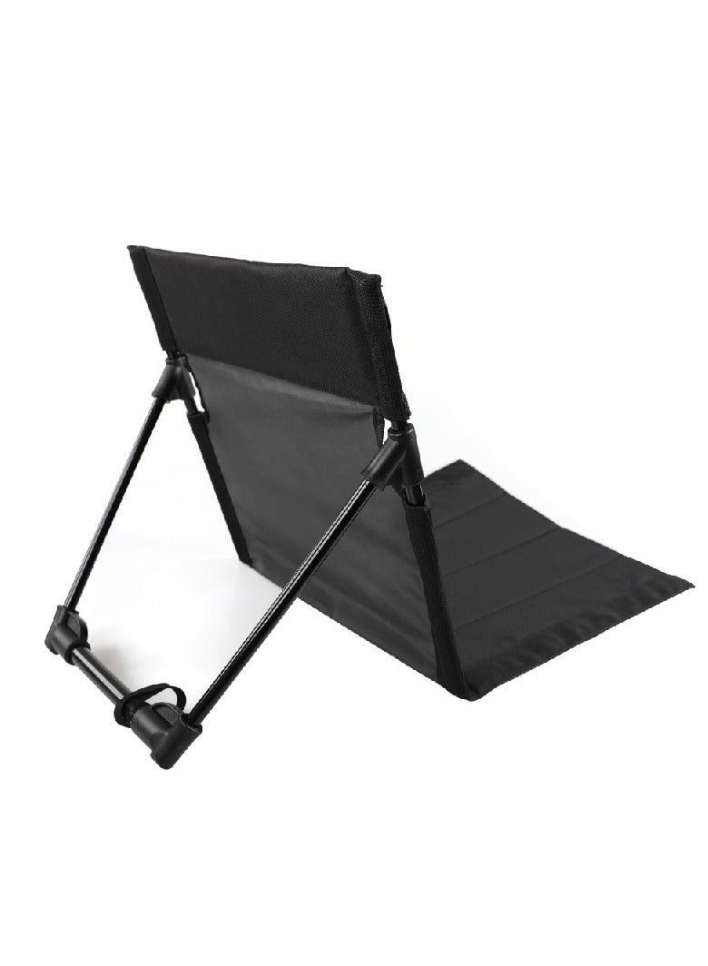 Ultralight folding chair for camping, beach and road trips - durable aluminum alloy, portable and comfortable - Image 2