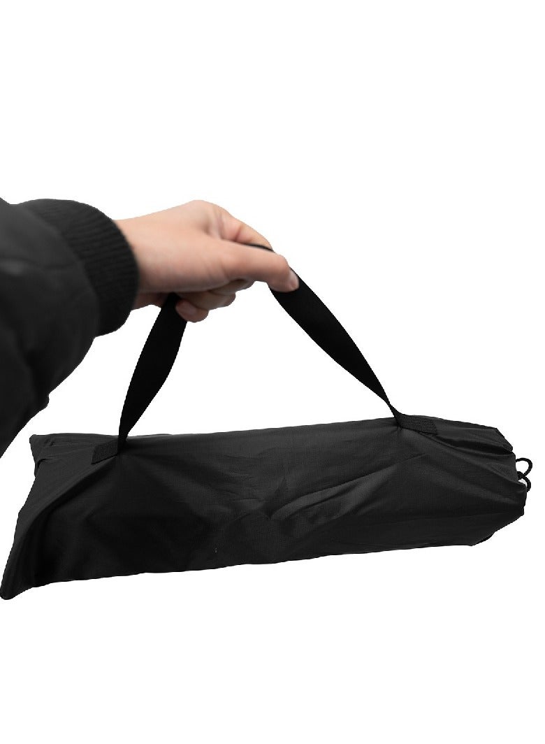 Ultralight folding chair for camping, beach and road trips - durable aluminum alloy, portable and comfortable - Image 5