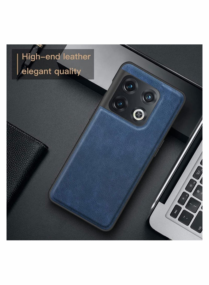SYOSI DualShield Designed for OnePlus 10 Pro Case Cover Shockproof Antifall Preium Grade Dual Layer Heavy Duty Slim Hard Protective Blue - Image 2