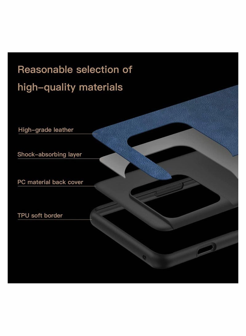 SYOSI DualShield Designed for OnePlus 10 Pro Case Cover Shockproof Antifall Preium Grade Dual Layer Heavy Duty Slim Hard Protective Blue - Image 5