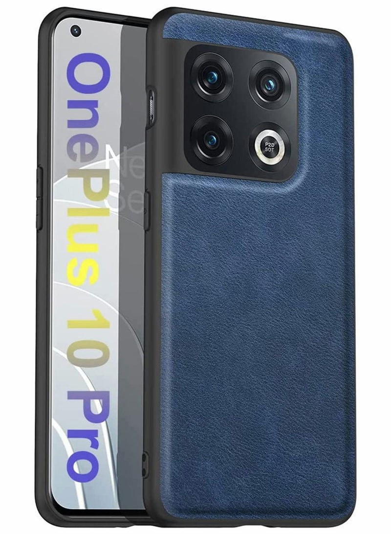 SYOSI DualShield Designed for OnePlus 10 Pro Case Cover Shockproof Antifall Preium Grade Dual Layer Heavy Duty Slim Hard Protective Blue - Image 1