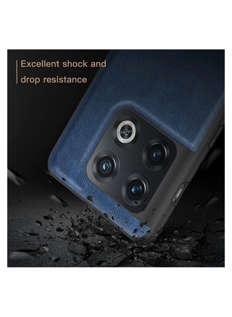 SYOSI DualShield Designed for OnePlus 10 Pro Case Cover Shockproof Antifall Preium Grade Dual Layer Heavy Duty Slim Hard Protective Blue - Image 3
