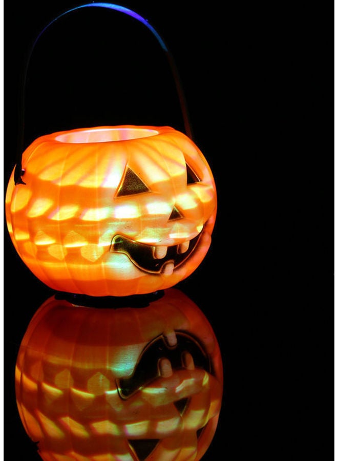 نيبمينينت مصباح LED على شكل يقطين للهالوين أصفر - Image 2