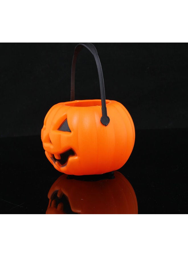 نيبمينينت مصباح LED على شكل يقطين للهالوين أصفر - Image 4