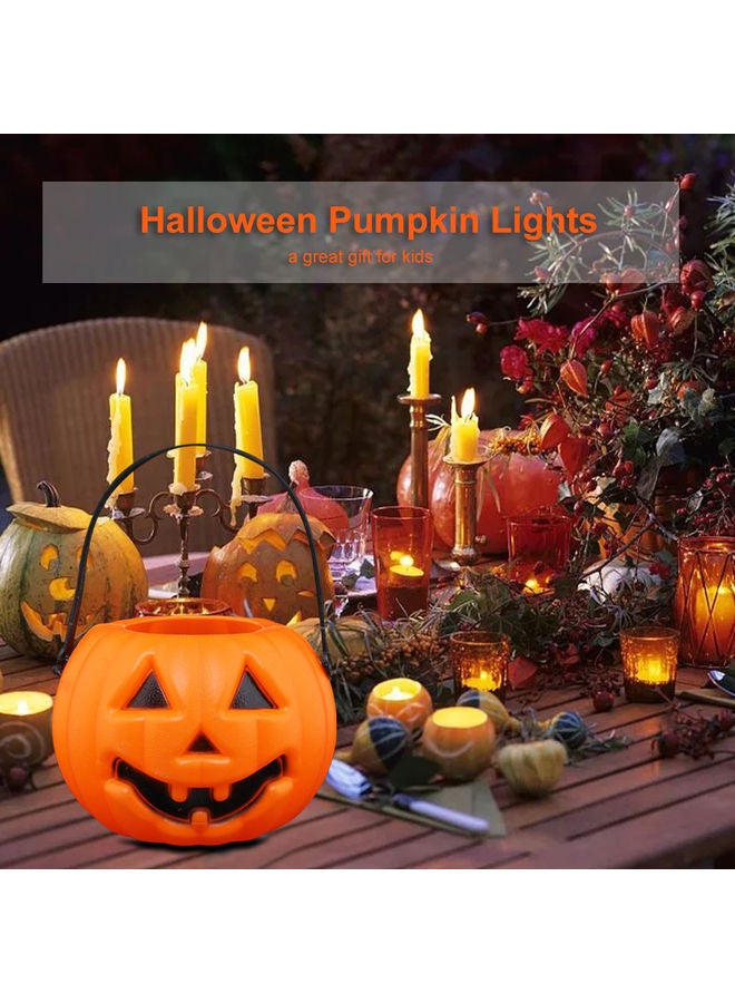 نيبمينينت مصباح LED على شكل يقطين للهالوين أصفر - Image 5