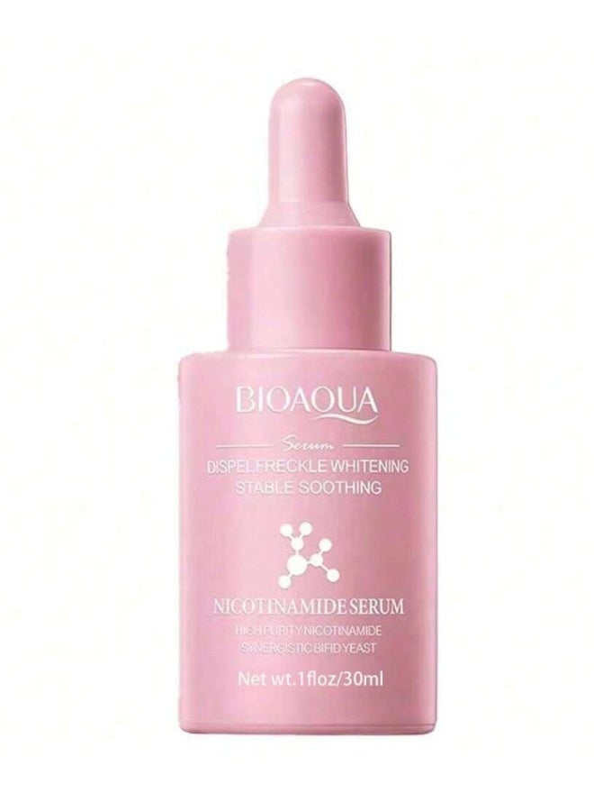 بيو أكوا سيروم النياسيناميد - مبيض ومضاد للأكسدة وترطيب وتفتيح البشرة، سيروم عضوي مضاد للشيخوخة - 30 مل - Image 2