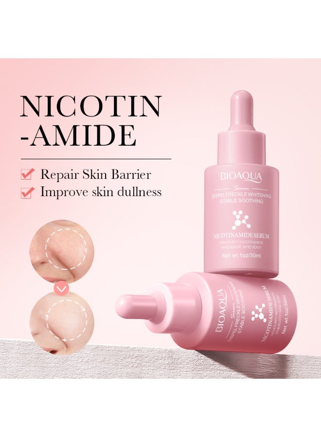 بيو أكوا سيروم النياسيناميد - مبيض ومضاد للأكسدة وترطيب وتفتيح البشرة، سيروم عضوي مضاد للشيخوخة - 30 مل - Image 5