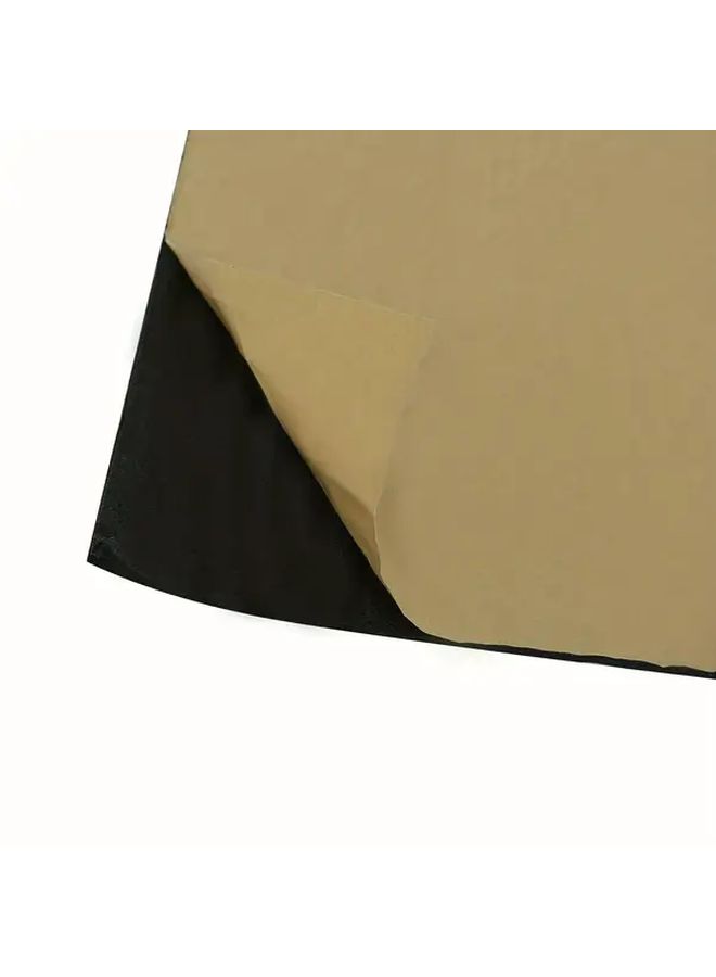 Car Door Insulation Kit 40pcs Heat Noise Reduction Polyester Fabric Easy Installation - Image 4