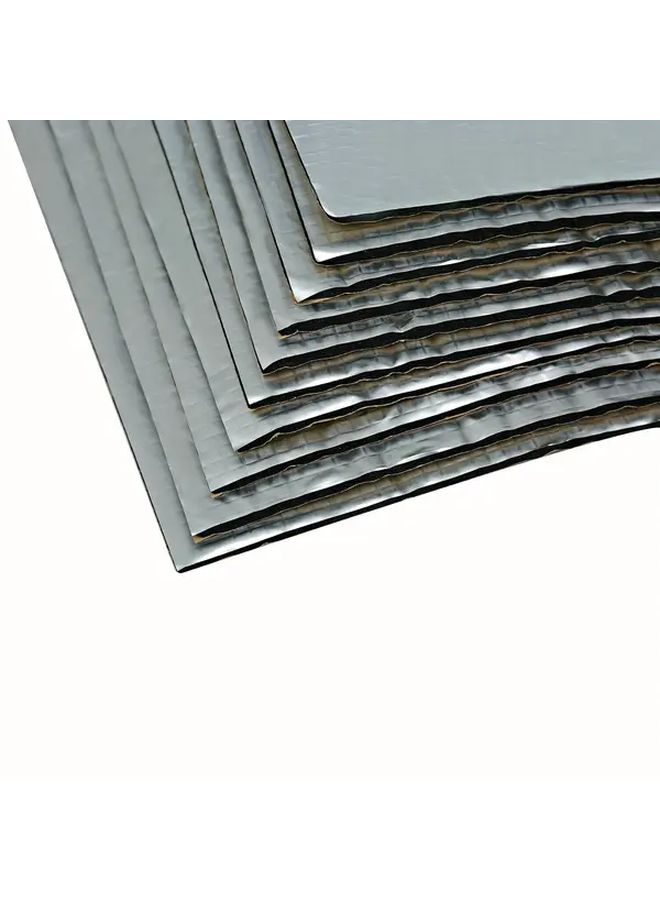 Car Door Insulation Kit 40pcs Heat Noise Reduction Polyester Fabric Easy Installation - Image 3