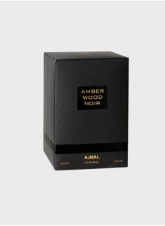 Ajmal Amber Wood Noir Eau De Parfum 100ml  - Image 2