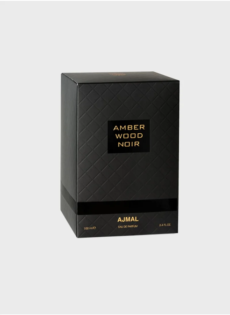 Ajmal Amber Wood Noir Eau De Parfum 100ml