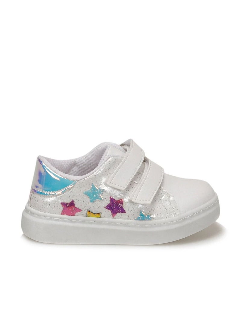 SouqBazar  Multicolor Stars Girls Sneaker Shoes Polaris  - Image 2