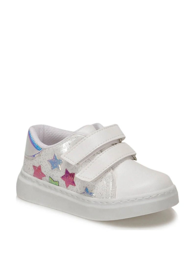 SouqBazar  Multicolor Stars Girls Sneaker Shoes Polaris  - Image 1