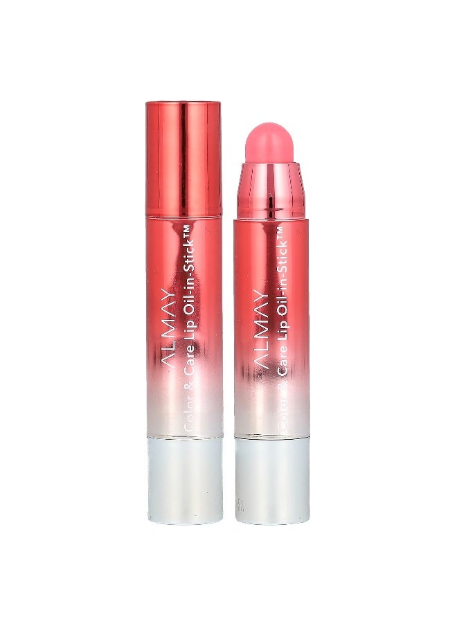 Almay - Almay, Color & Care Lip Oil-in-Stick, 140 Cake Walk, 0.09 oz (2.5 g) - Image 1