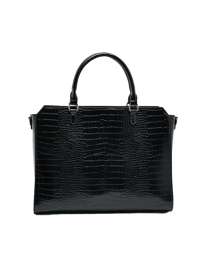 ستيف مادن Women's Black Large Tote Bag