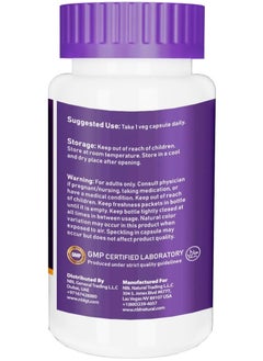 NBL Natural NAC, N-Acetyl Cysteine 600 Mg With Selenium And Molybdenum, 100 Veg Capsules  - Image 3