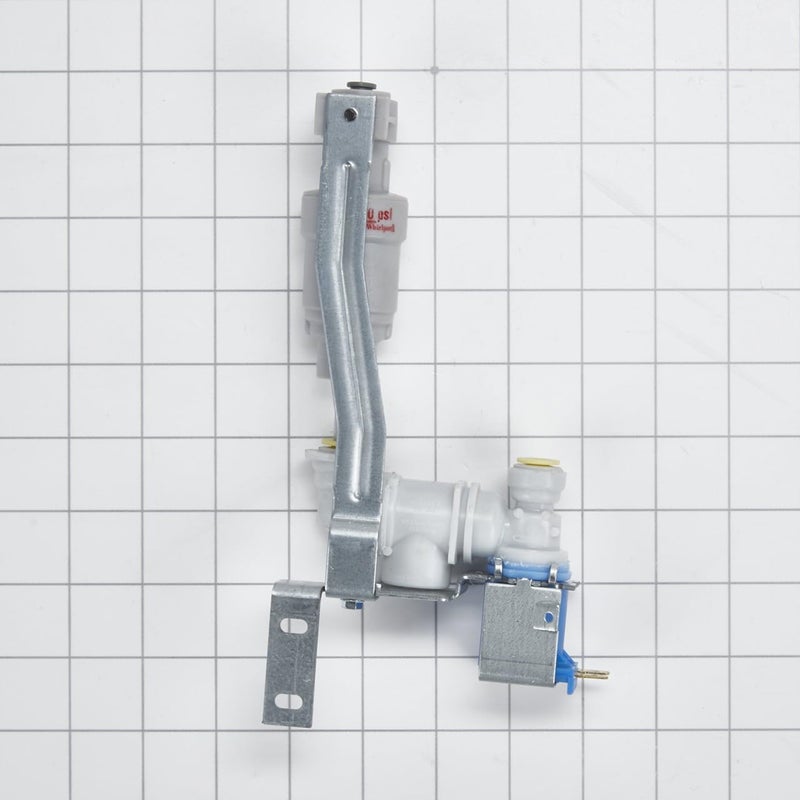 Whirlpool صمام مدخل الماء ويرلبول W10897719 أبيض وأزرق - Image 2