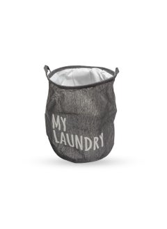 Home Care Home Care Household Dirty Clothes Basket – Foldable Laundry Bin for Clutter-Free Space, Portable Design, Large Cloth Hamper Basket with Double Handles | Baking Accessories  - Image 2