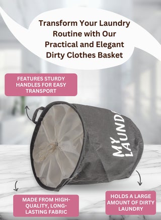Foldable Laundry Basket