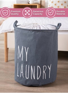 Home Care Home Care Household Dirty Clothes Basket – Foldable Laundry Bin for Clutter-Free Space, Portable Design, Large Cloth Hamper Basket with Double Handles | Baking Accessories  - Image 5