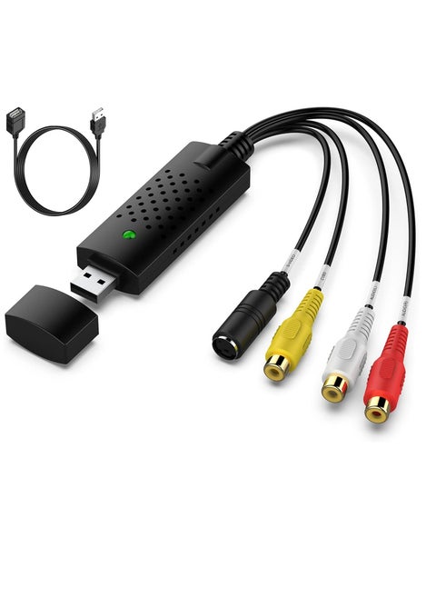 محول فيديو لنشر مساعد بالحاسوب سهل باستخدام USB متعدد الألوان