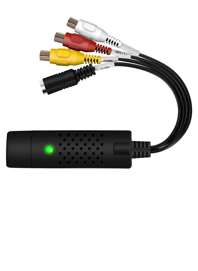 ماركة غير محددة - محول فيديو لنشر مساعد بالحاسوب سهل باستخدام USB متعدد الألوان - Image 1
