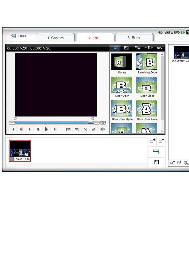 ماركة غير محددة - محول فيديو لنشر مساعد بالحاسوب سهل باستخدام USB متعدد الألوان - Image 1