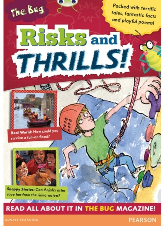 Bug Club Pro Guided Year 6 Risks and Thrills - Paperback