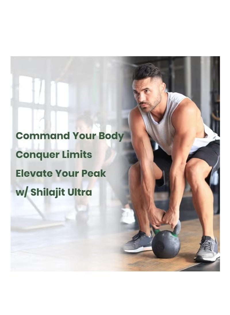 فلينو شيلاجيت للرجال والنساء ، شيلاجيت مع حمض فولفيك الطبيعي و L ، شيلاجيت الهيمالايا للطاقة ، دعم المناعة ، غير الكائنات المعدلة وراثيا ، مصنوعة في الولايات المتحدة الأمريكية ، 60 كبسولة ، 1,300 ملغ لكل حصة - Image 5