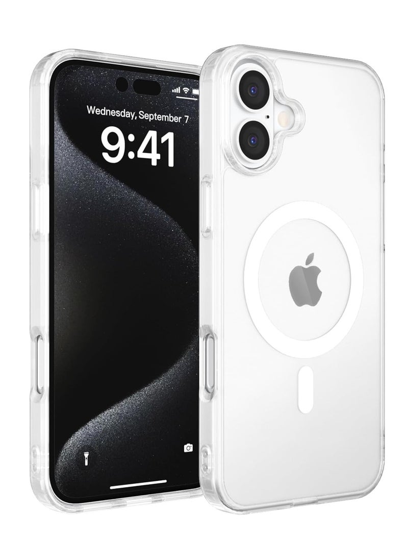 iPhone 16 Plus Case With MagSafe - Clear - Image 1