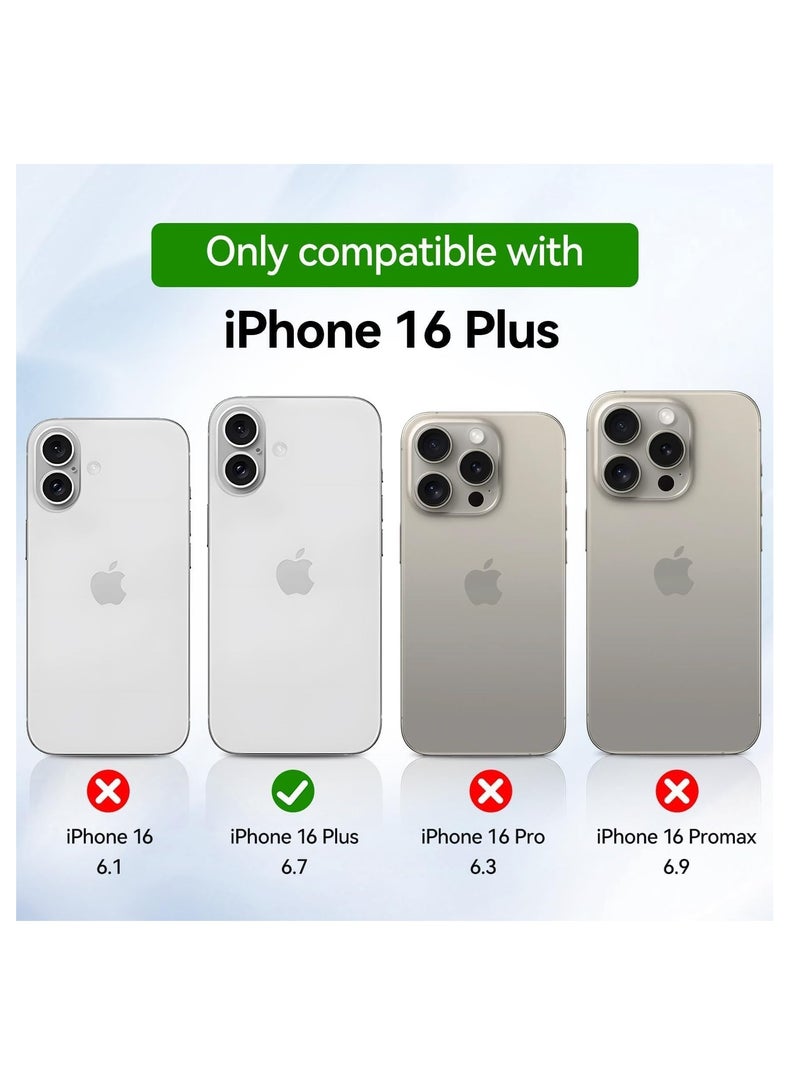 iPhone 16 Plus Case With MagSafe - Clear - Image 2