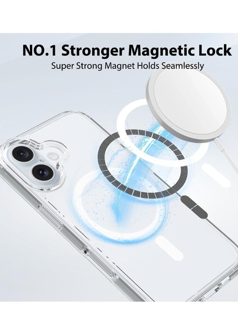 iPhone 16 Plus Case With MagSafe - Clear - Image 3