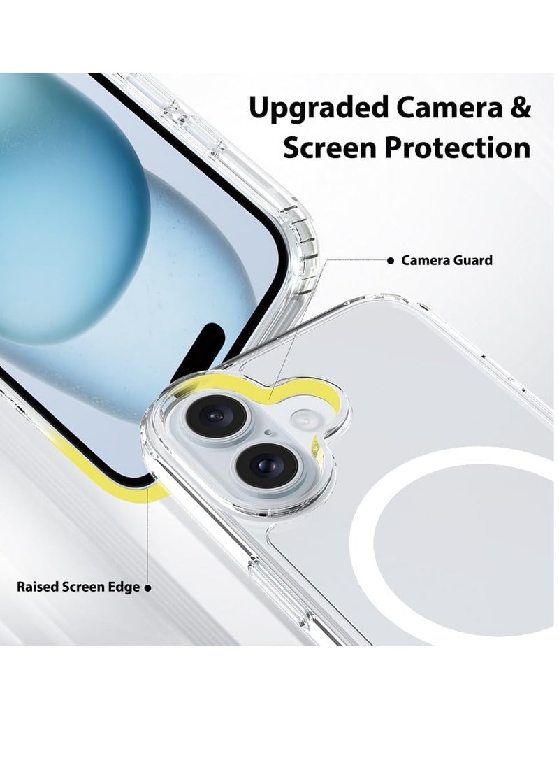 iPhone 16 Plus Case With MagSafe - Clear - Image 4
