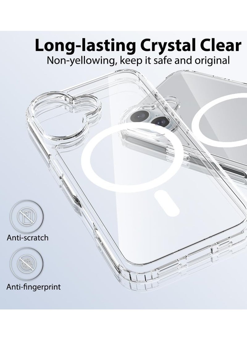 iPhone 16 Plus Case With MagSafe - Clear - Image 5