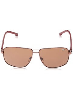LACOSTE نظارة شمسية مربعة للرجال - L162S_(210) - مقاس العدسة: 61 مم  - Image 2
