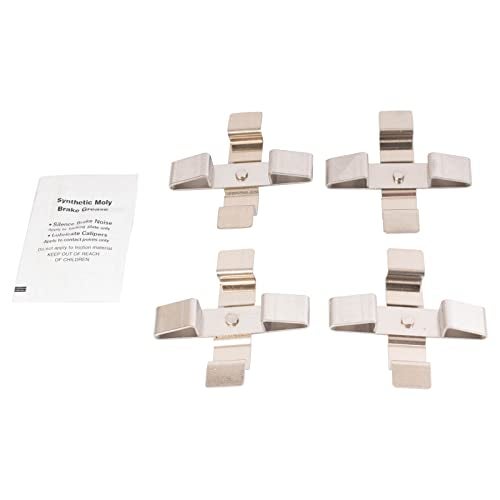 TRQ Front Brake Pads Ceramic Compatible with 2008-2018 Porsche Cayenne 2016-2021 Macan 2010-2016 Panamera 2010-2017 Volkswagen Touareg - Image 4