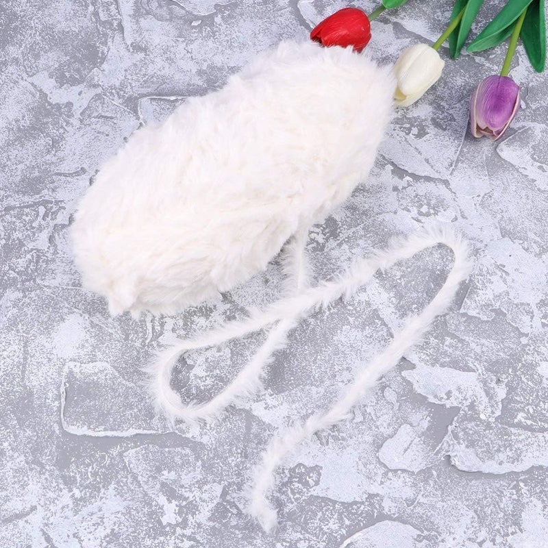 klarako 2pcs Chunky Wool Knitting Yarn Big White Imitation Knitting Yarn Wool Soft Fluffy Yarn for Clothes Scarf - Image 5
