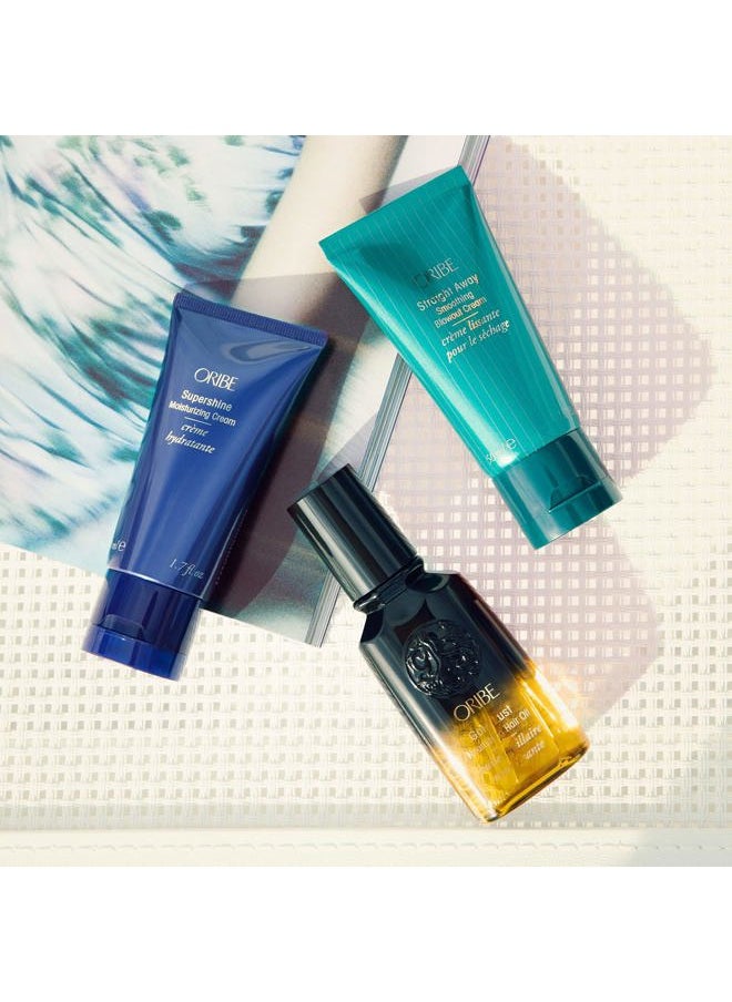 ORIBE - كريم Oribe Straight Away Smoothing Blowout، 1.7 أونصة - Image 1