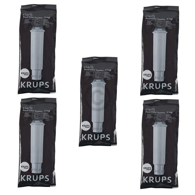 5 PACK ESPRESSO MACHINE WATER FILTER F088