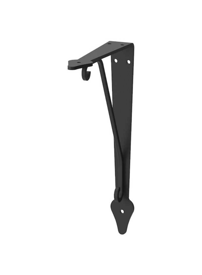 Bracket, anthracite, 18x24 cm 